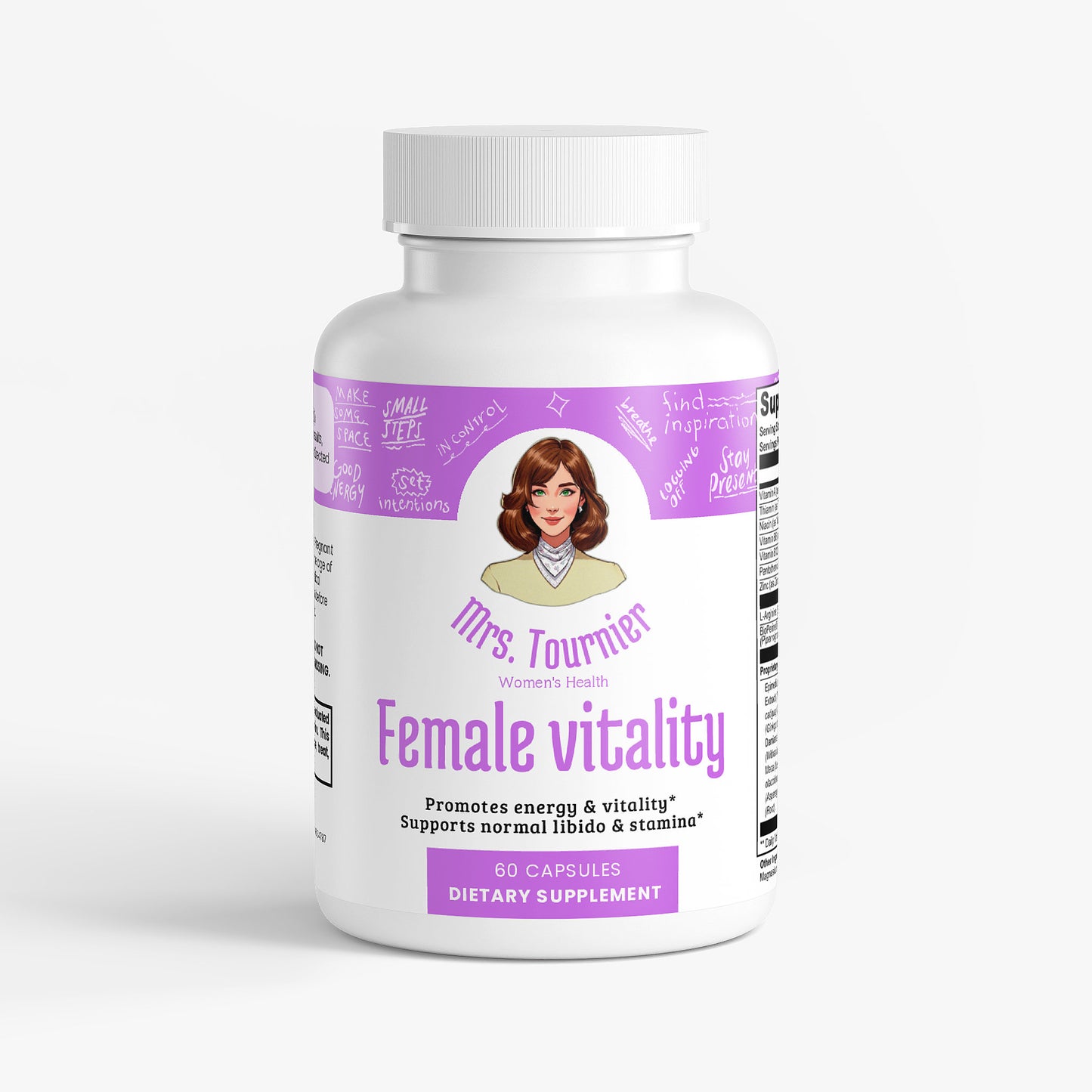 Mrs. Tournier Female Vitality