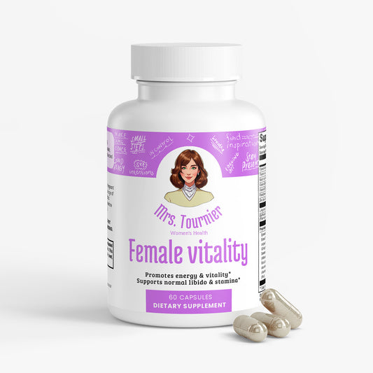 Mrs. Tournier Female Vitality