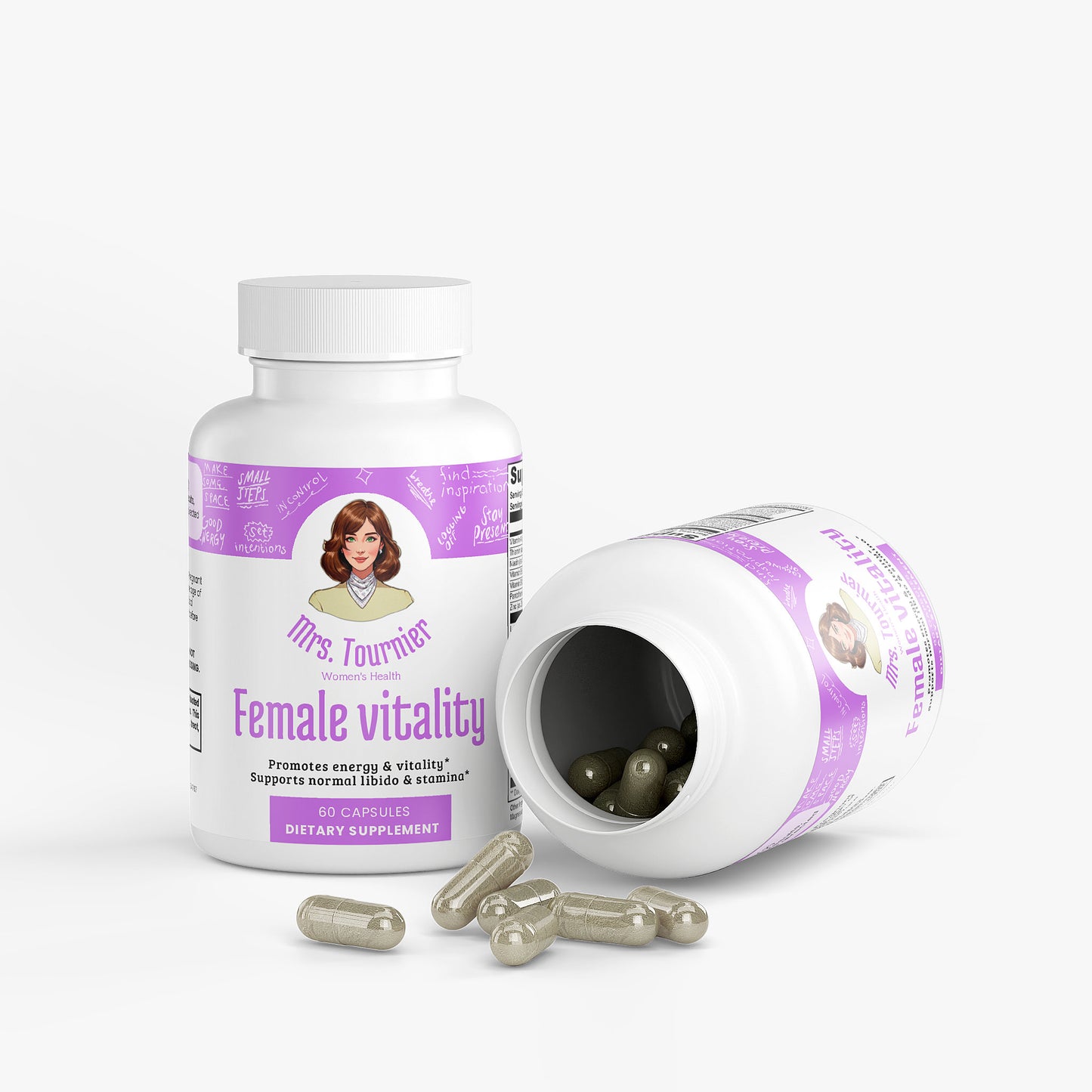 Mrs. Tournier Female Vitality