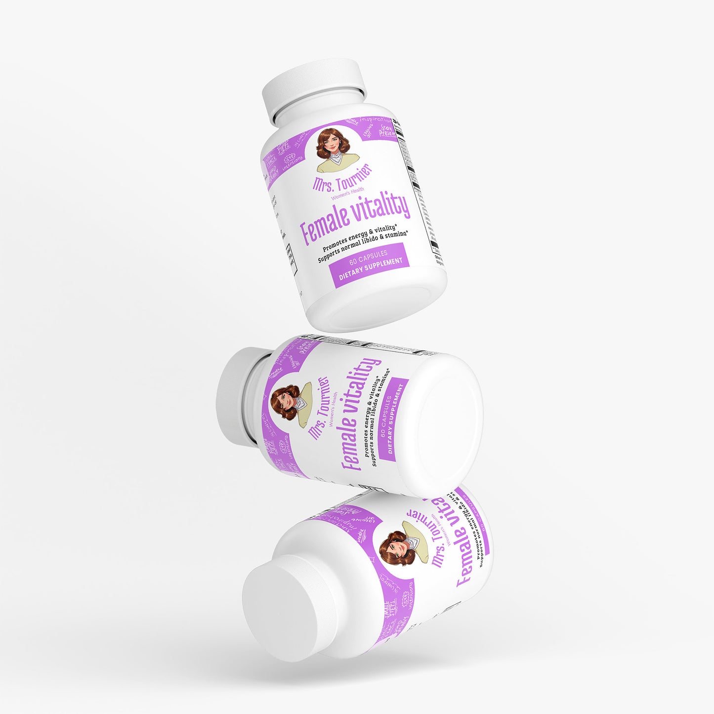 Mrs. Tournier Female Vitality