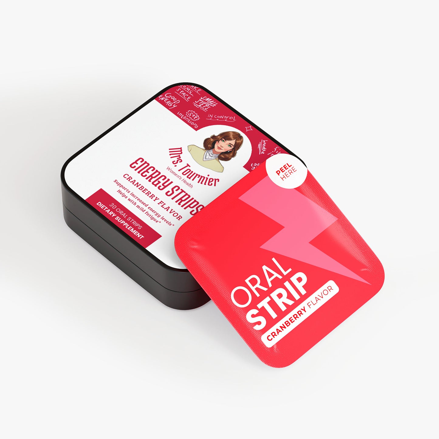 Mrs. Tournier Energy Strips