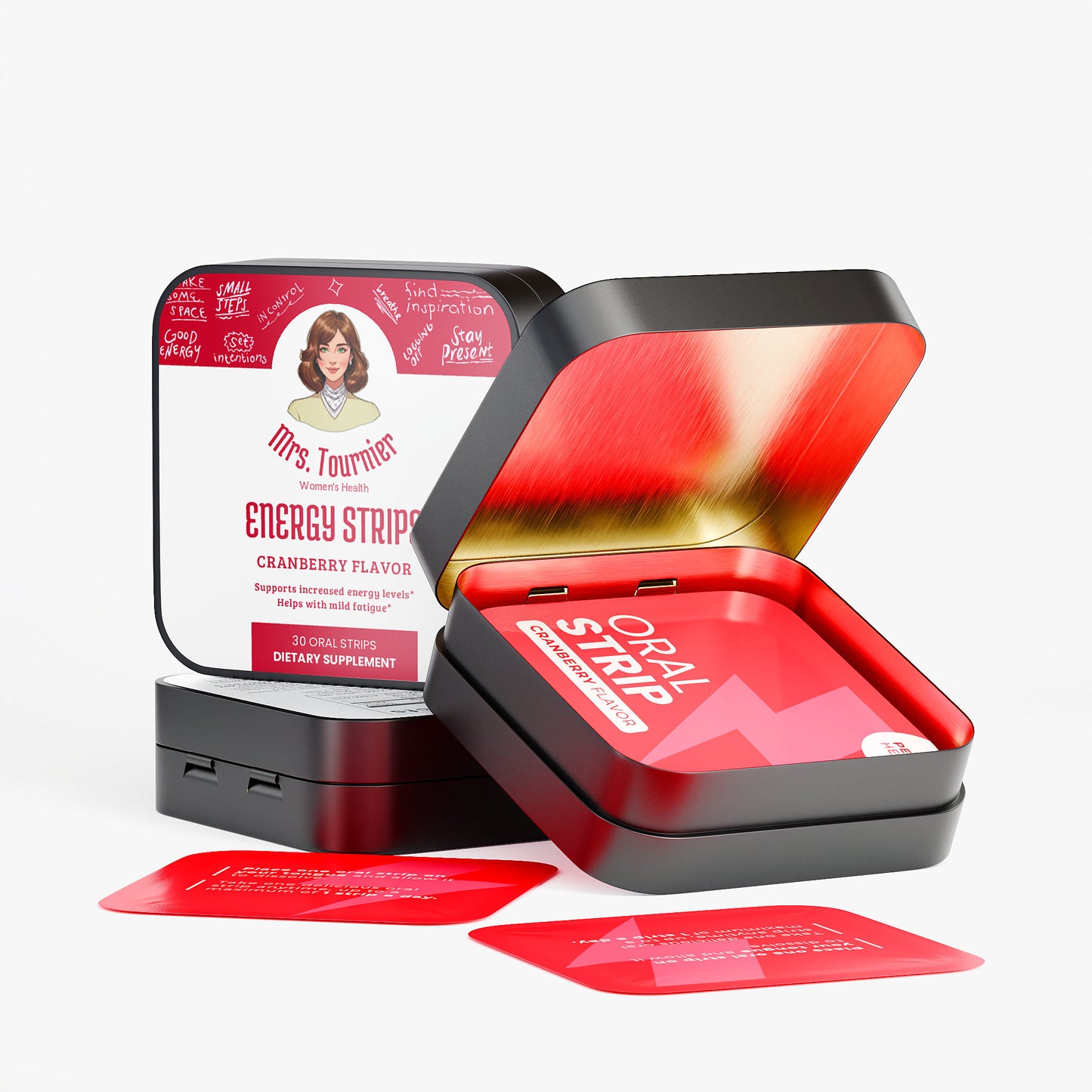 Mrs. Tournier Energy Strips