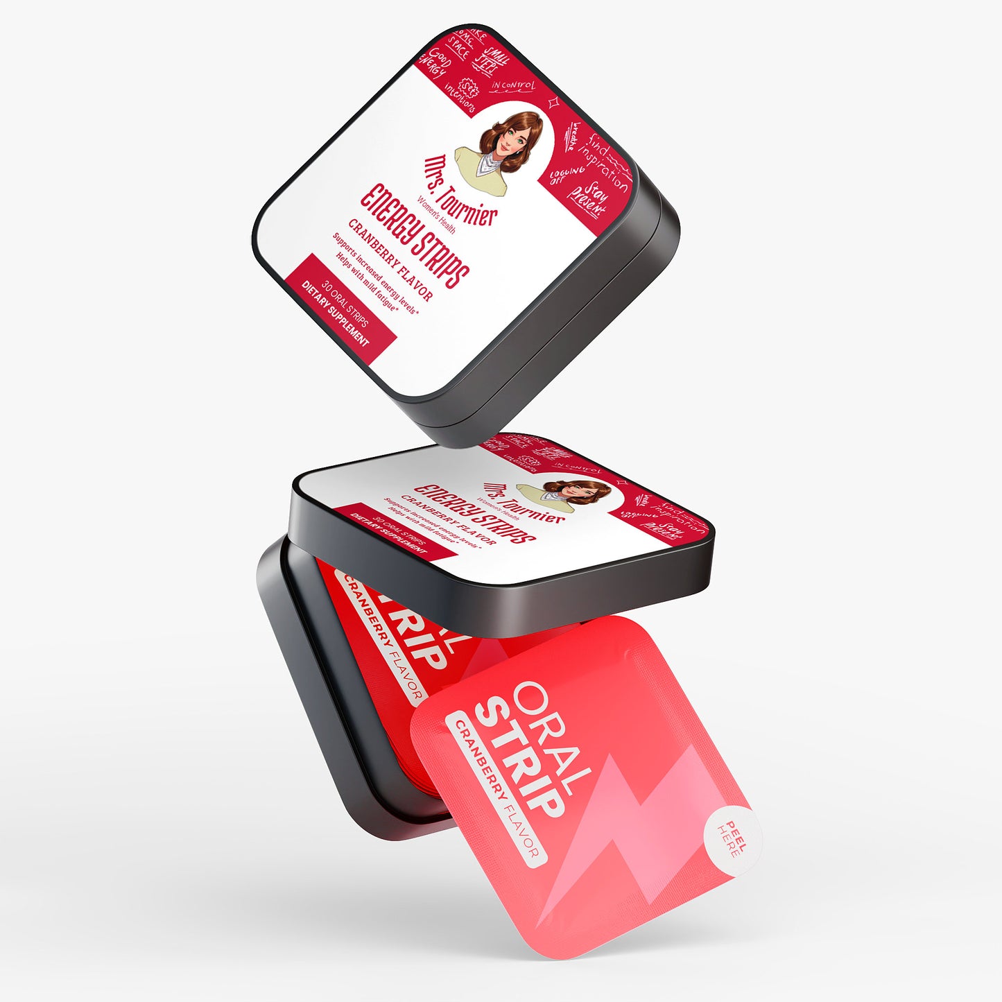 Mrs. Tournier Energy Strips