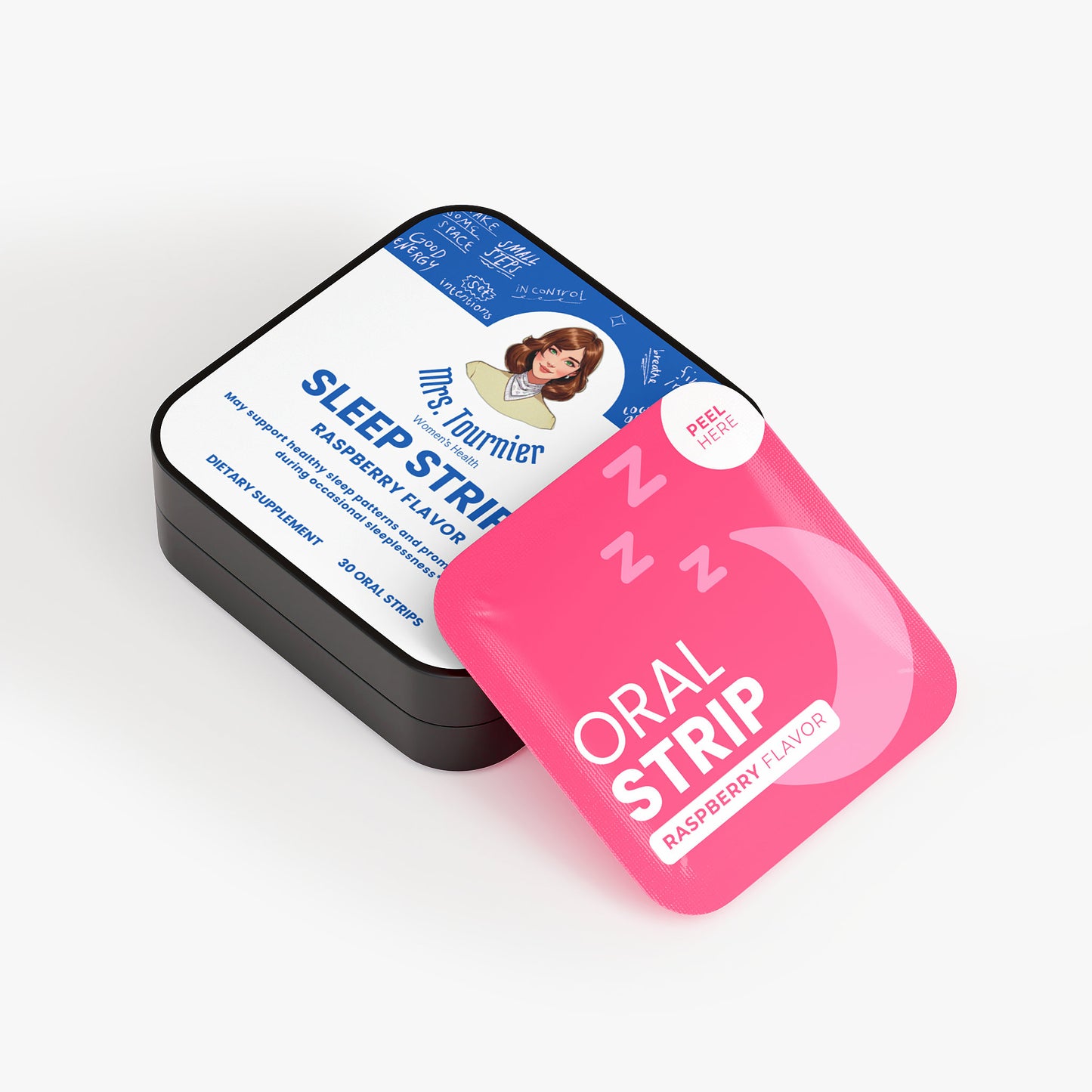 Mrs. Tournier Sleep Strips