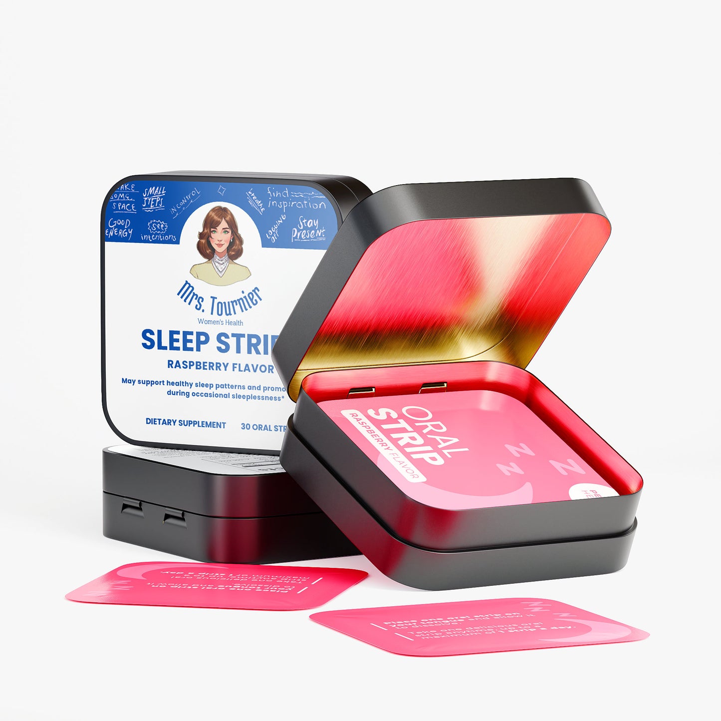 Mrs. Tournier Sleep Strips