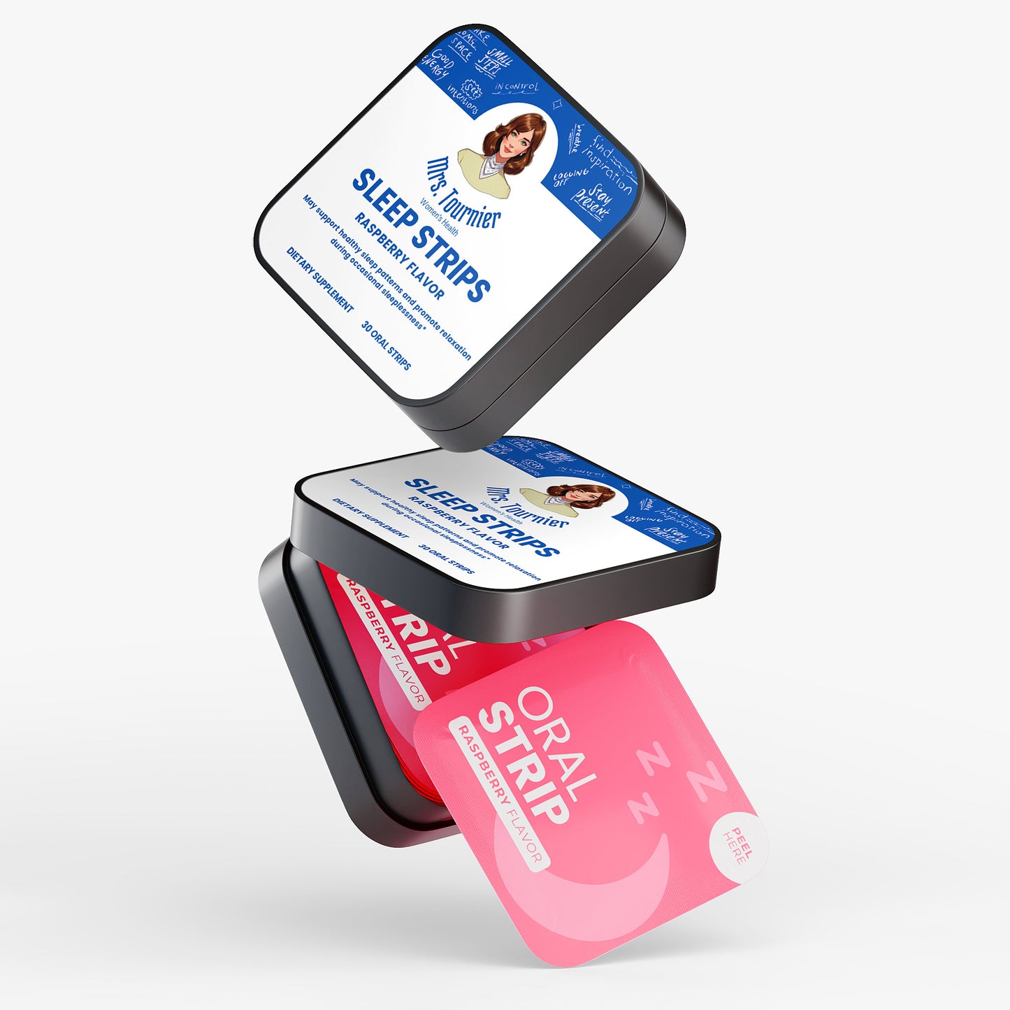 Mrs. Tournier Sleep Strips