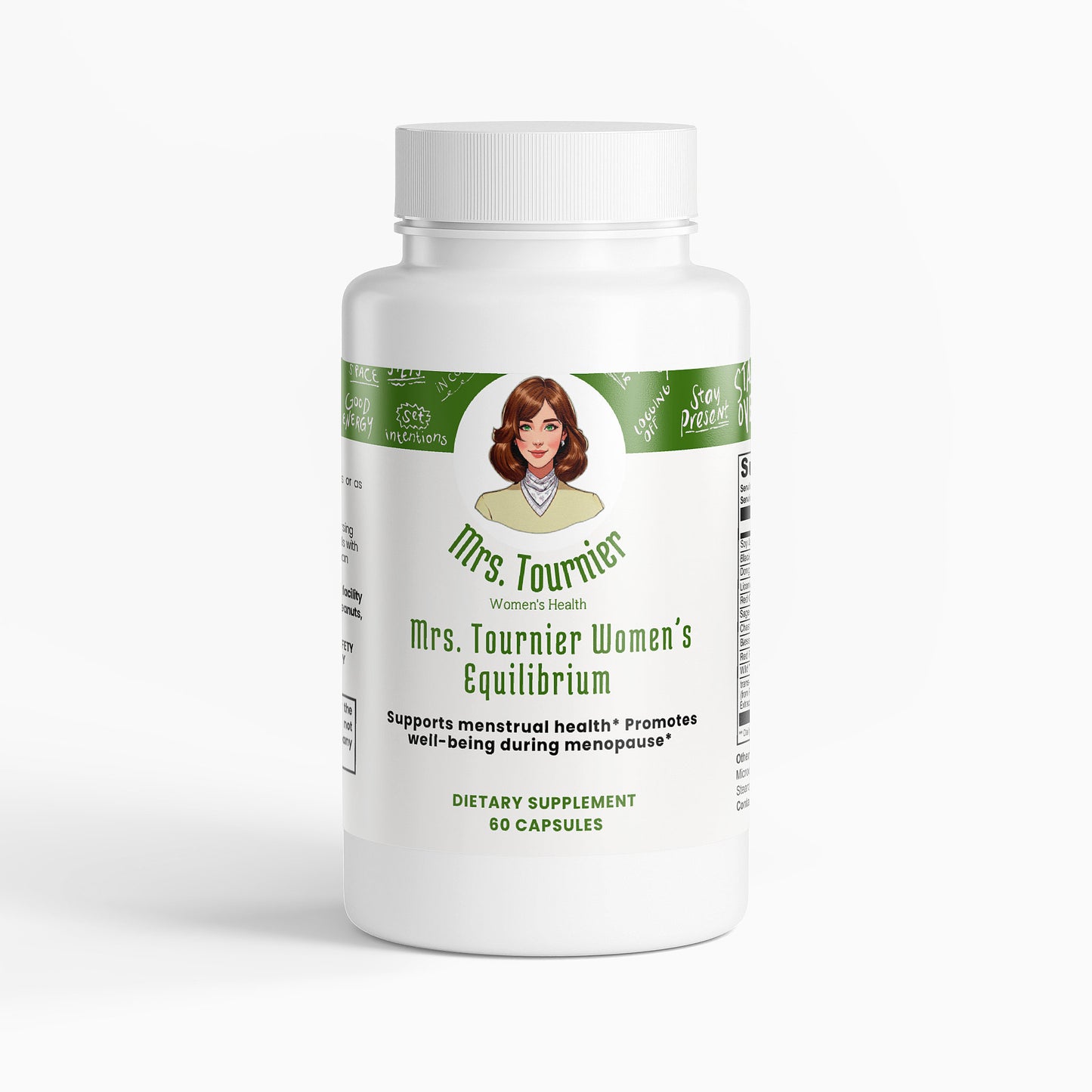 Mrs. Tournier Women’s Equilibrium