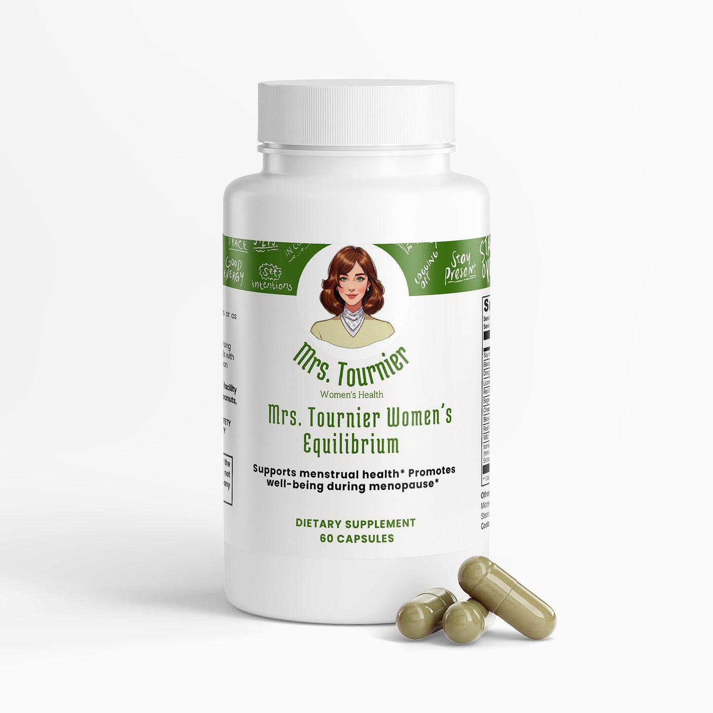 Mrs. Tournier Women’s Equilibrium