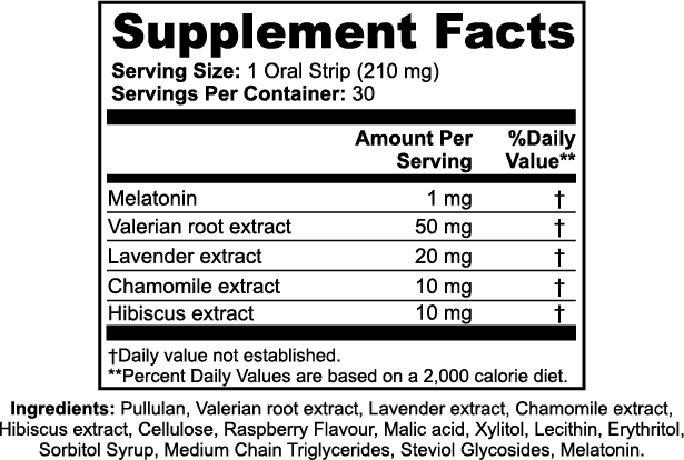 Mrs. Tournier Sleep Strips